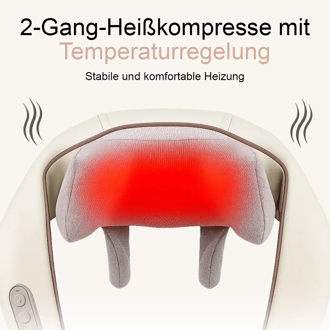 Massagegerät für Nacken & Schultern