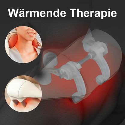 Massagegerät für Nacken & Schultern