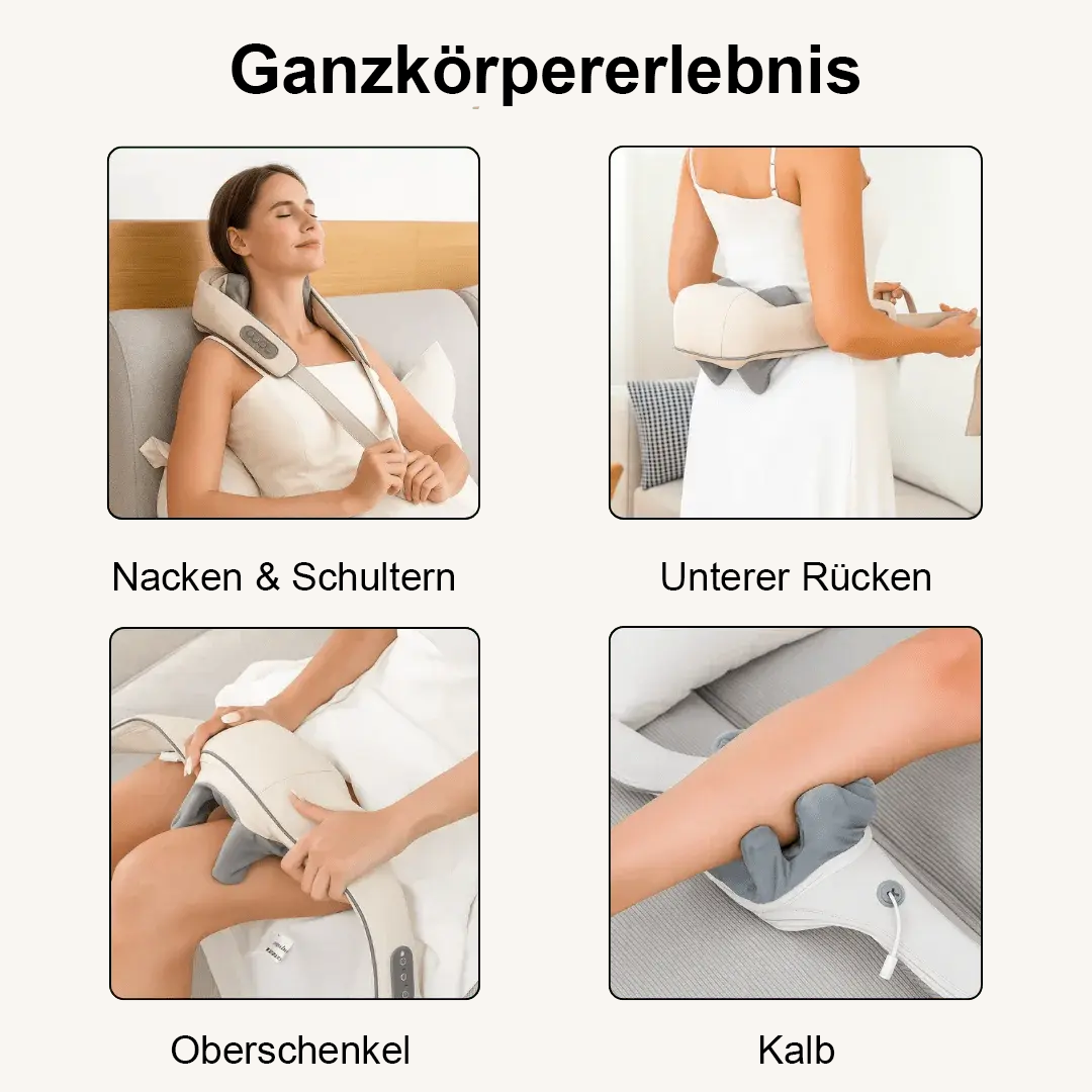 Massagegerät für Nacken & Schultern