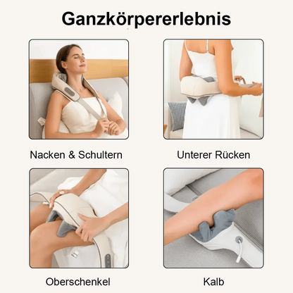 Massagegerät für Nacken & Schultern