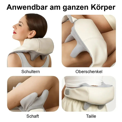 Massagegerät für Nacken & Schultern