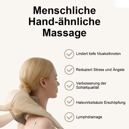 Massagegerät für Nacken & Schultern