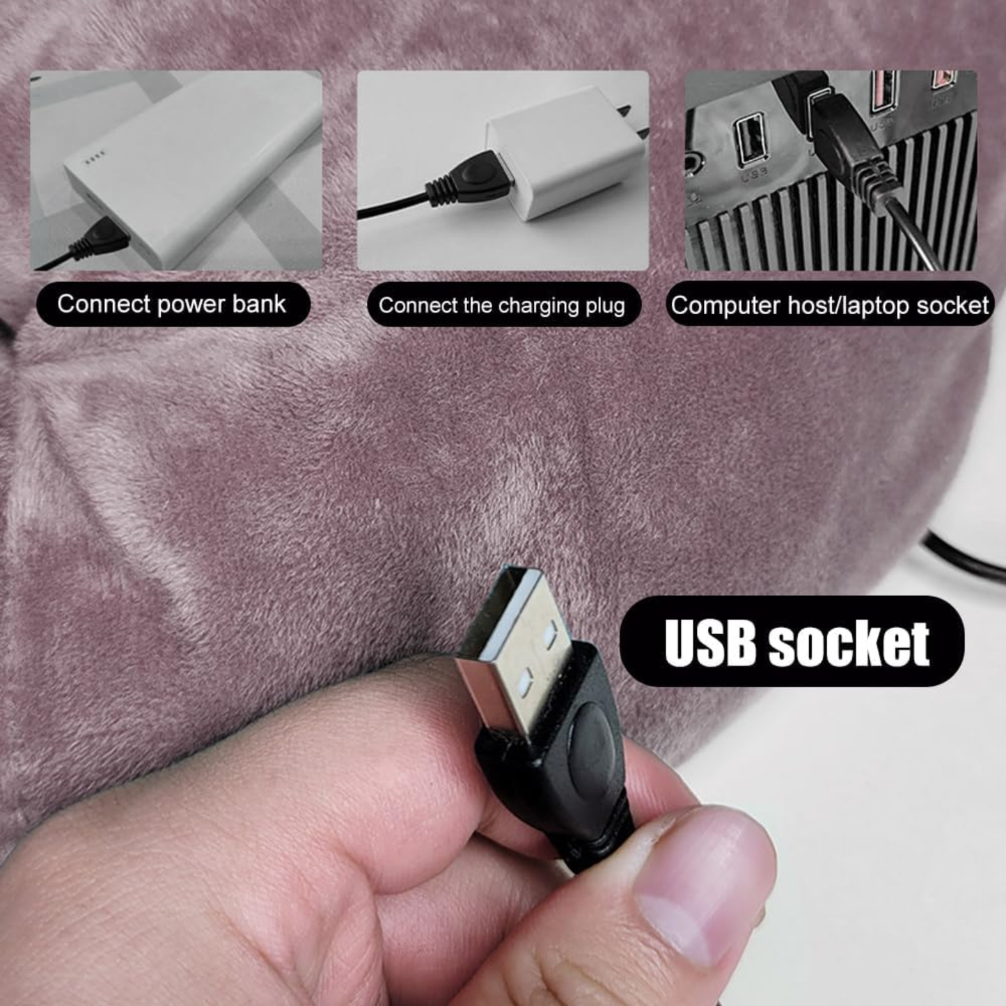 Resony™ Elektrischer Fußwärmer